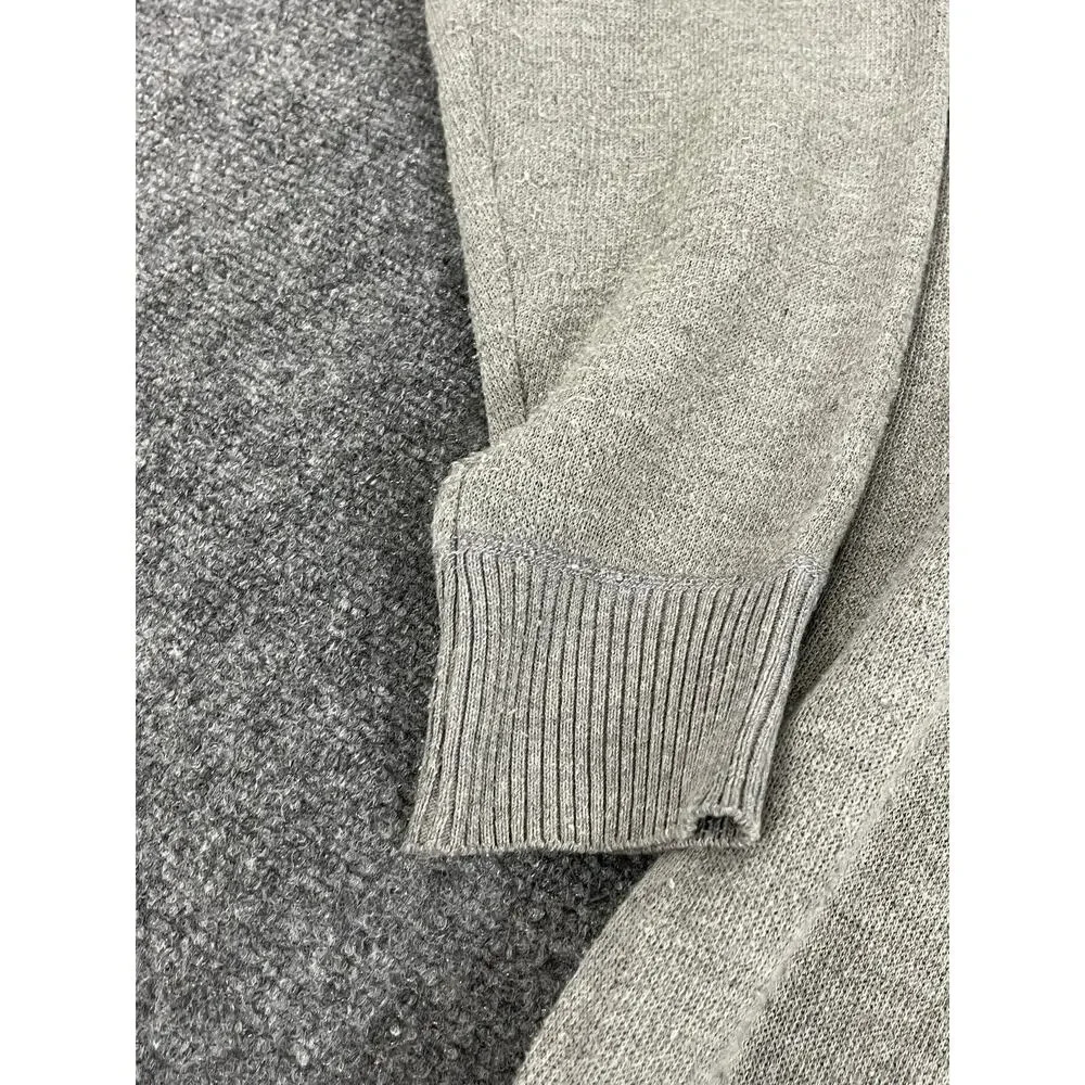 Alberto Cardinali Sweater Mens Extra Large Slim Zip Cardigan Sweatshirt N304